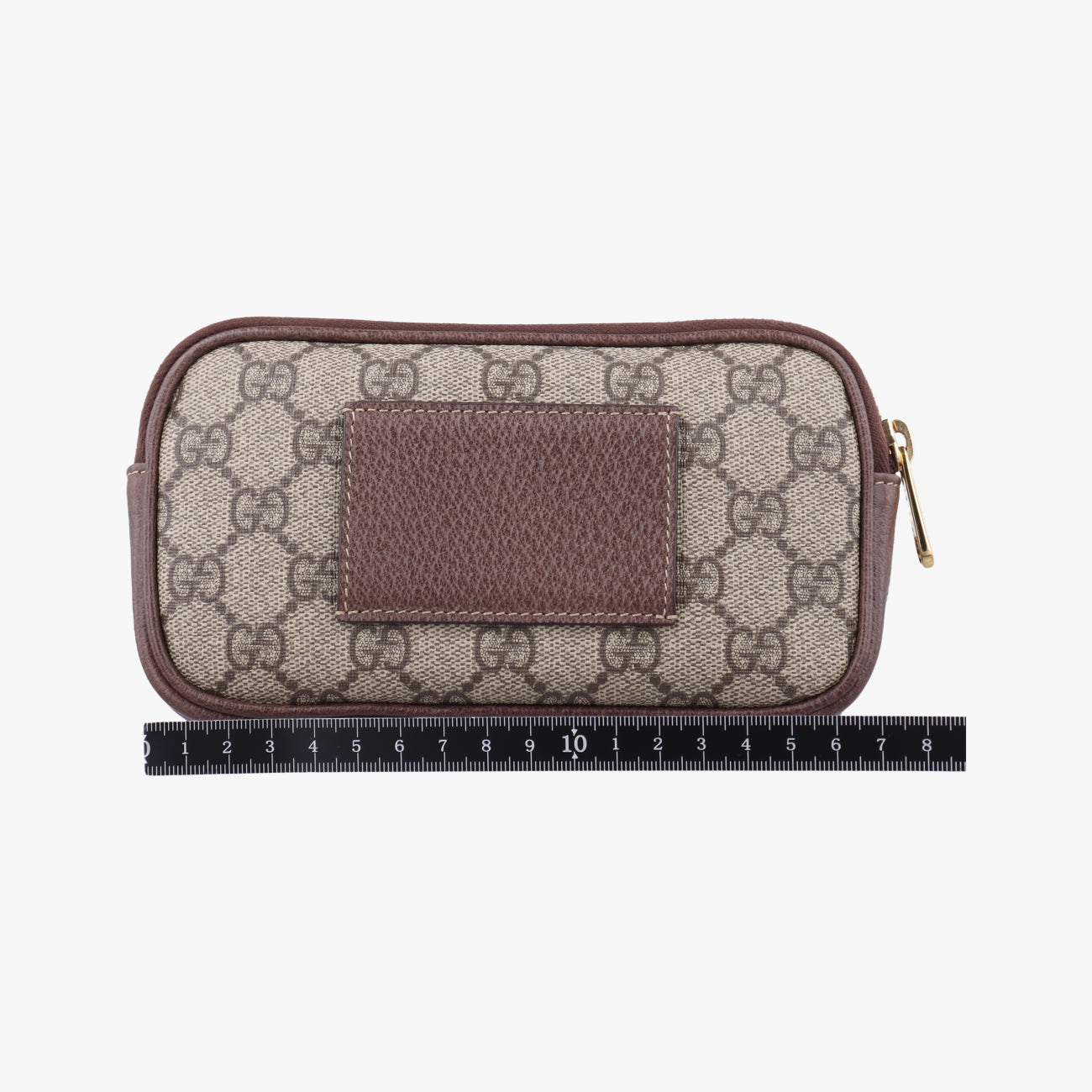 Ophidia Brown×green×red PVC coated canvas x leather 519308 オフィディア ブラウン×グリーン×レッド PVCコーティングキャンバス×レザー 519308 