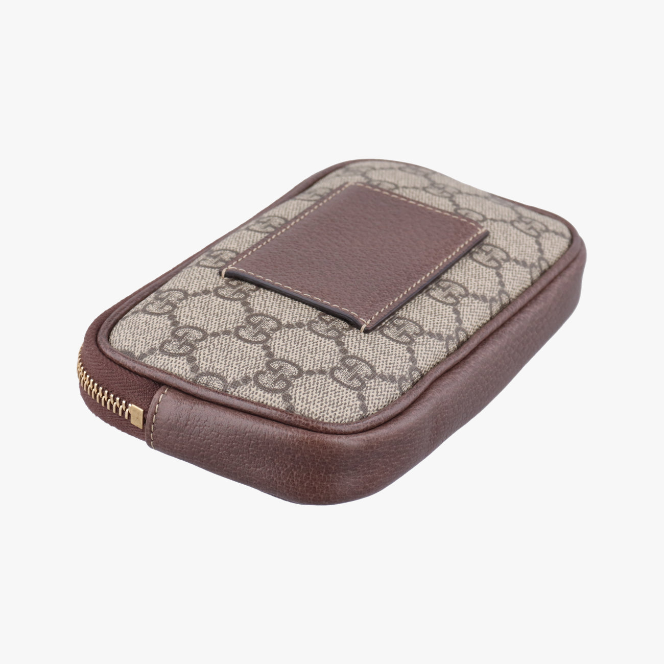 Ophidia Brown×green×red PVC coated canvas x leather 519308 オフィディア ブラウン×グリーン×レッド PVCコーティングキャンバス×レザー 519308 