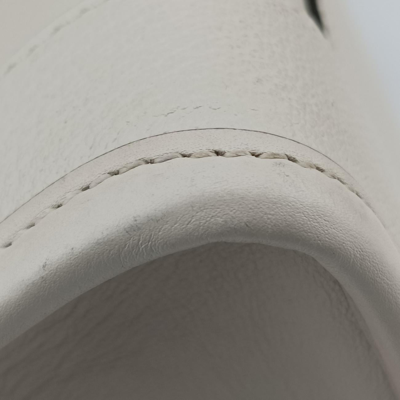 Ophidia White×Black×Red Leather 715666 E038701950オフィディア ホワイト×ブラック×レッド レザー 715666 E038701950