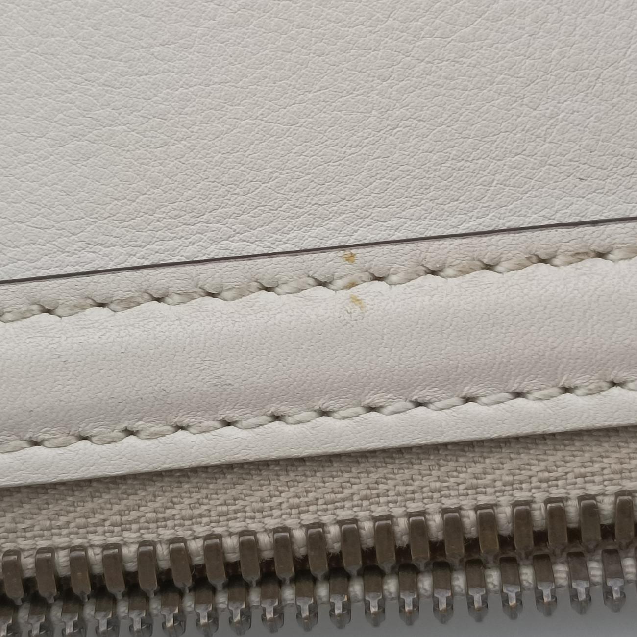 Ophidia White×Black×Red Leather 715666 E038701950オフィディア ホワイト×ブラック×レッド レザー 715666 E038701950