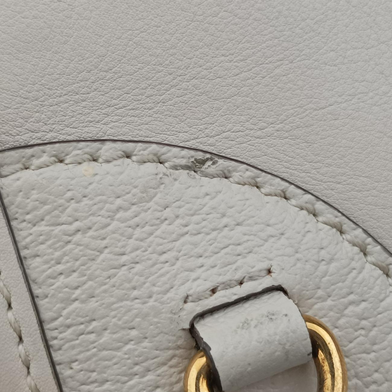 Ophidia White×Black×Red Leather 715666 E038701950オフィディア ホワイト×ブラック×レッド レザー 715666 E038701950