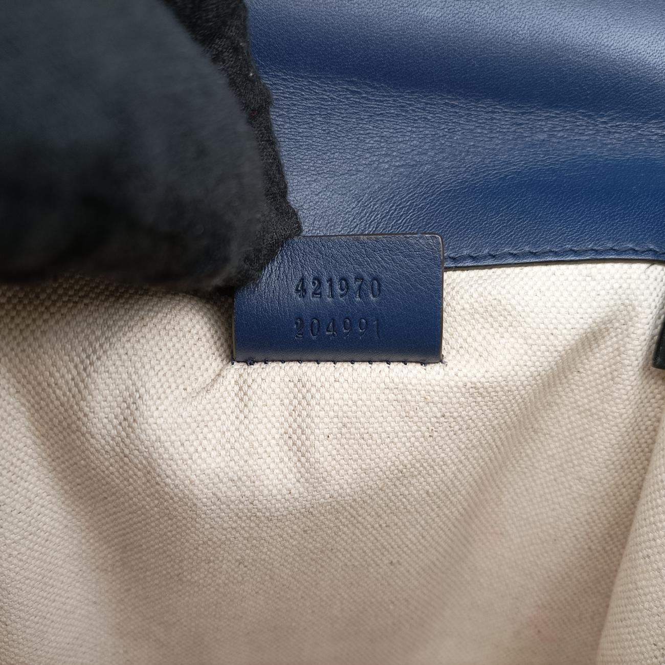 Dionysus Ivory x Red x Navy×Multicolour Leather 421970 I021203688ディオニュソス アイボリー×レッド×ネイビー×マルチカラー レザー 421970 I021203688