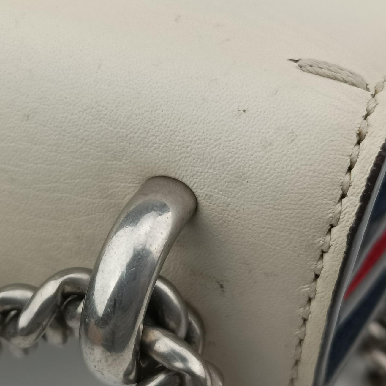 Dionysus Ivory x Red x Navy×Multicolour Leather 421970 I021203688ディオニュソス アイボリー×レッド×ネイビー×マルチカラー レザー 421970 I021203688