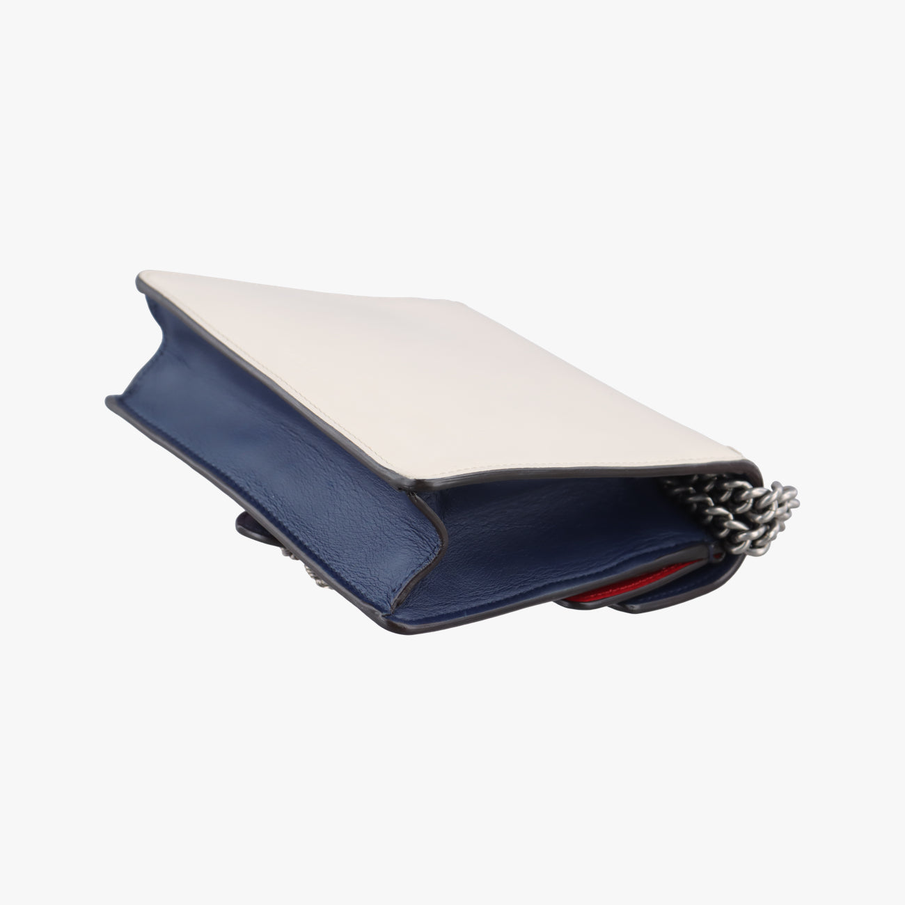 Dionysus Ivory x Red x Navy×Multicolour Leather 421970 I021203688ディオニュソス アイボリー×レッド×ネイビー×マルチカラー レザー 421970 I021203688