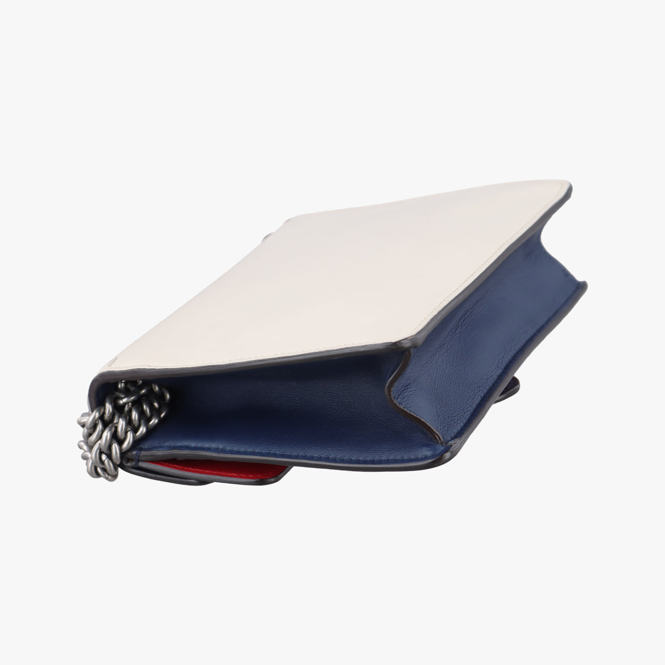 Dionysus Ivory x Red x Navy×Multicolour Leather 421970 I021203688ディオニュソス アイボリー×レッド×ネイビー×マルチカラー レザー 421970 I021203688