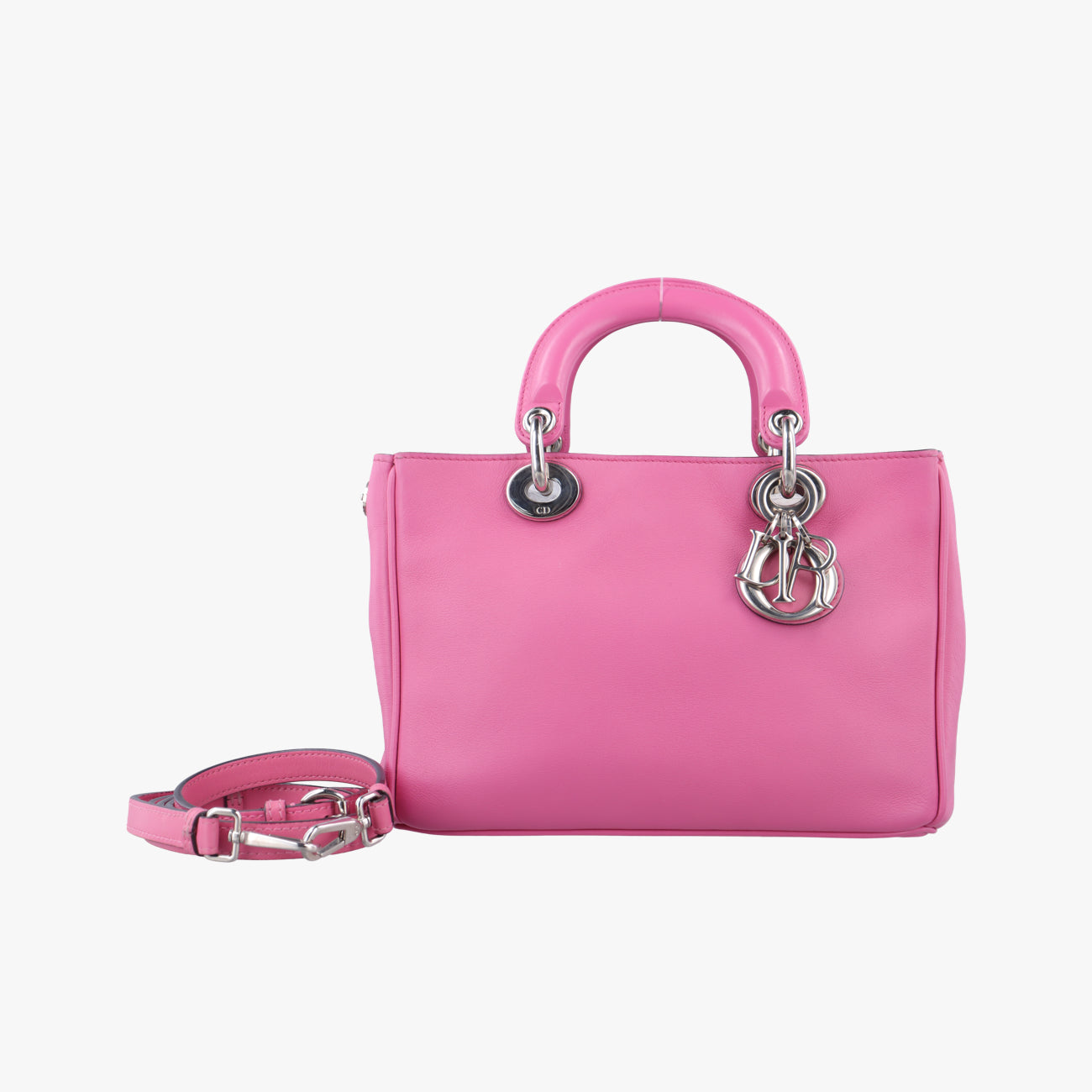 Diorissimo Pink Leather 17-BO-1104ディオリッシモ ピンク レザー 17-BO-1104