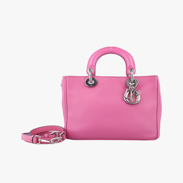 Diorissimo Pink Leather 17-BO-1104ディオリッシモ ピンク レザー 17-BO-1104