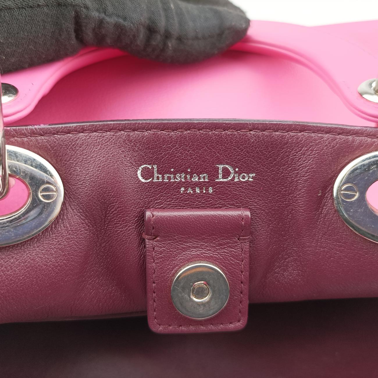 Diorissimo Pink Leather 17-BO-1104ディオリッシモ ピンク レザー 17-BO-1104