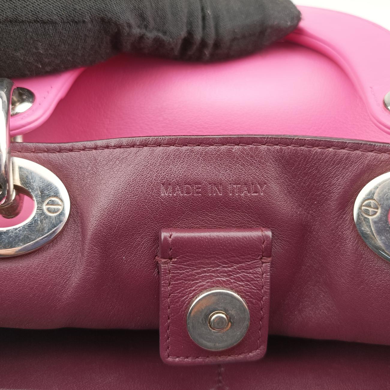 Diorissimo Pink Leather 17-BO-1104ディオリッシモ ピンク レザー 17-BO-1104