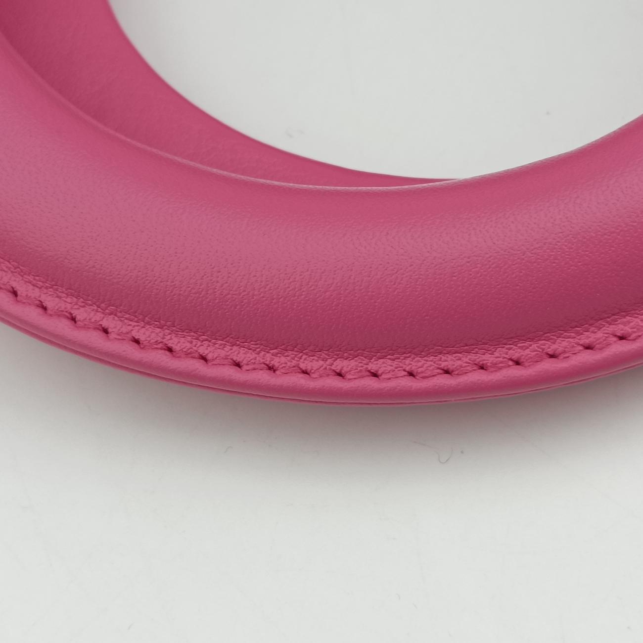 Diorissimo Pink Leather 17-BO-1104ディオリッシモ ピンク レザー 17-BO-1104