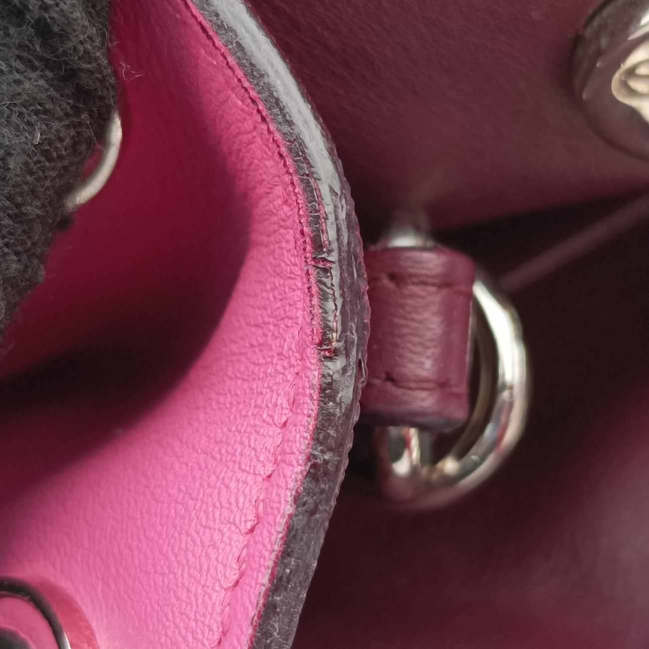 Diorissimo Pink Leather 17-BO-1104ディオリッシモ ピンク レザー 17-BO-1104