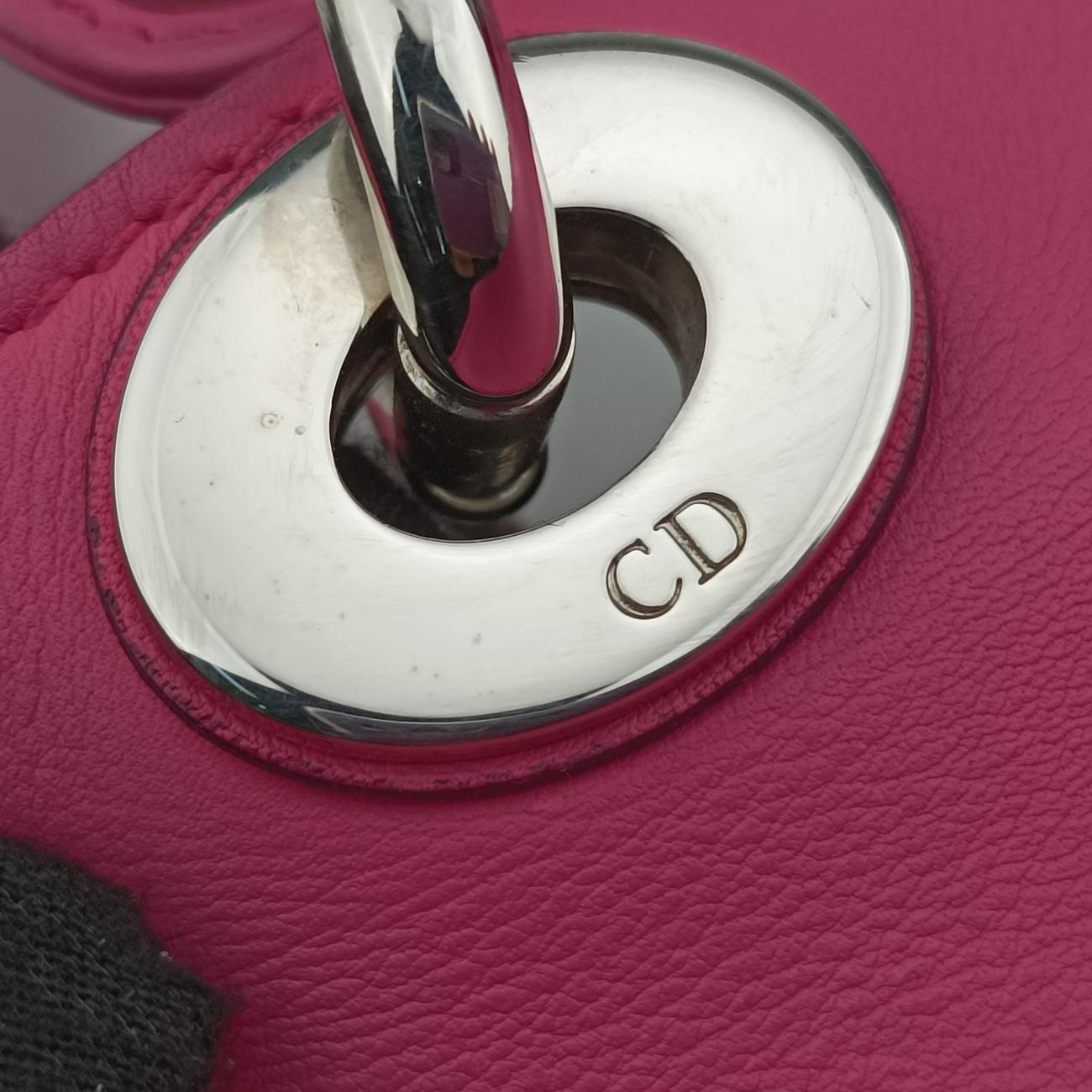 Diorissimo Pink Leather 17-BO-1104ディオリッシモ ピンク レザー 17-BO-1104