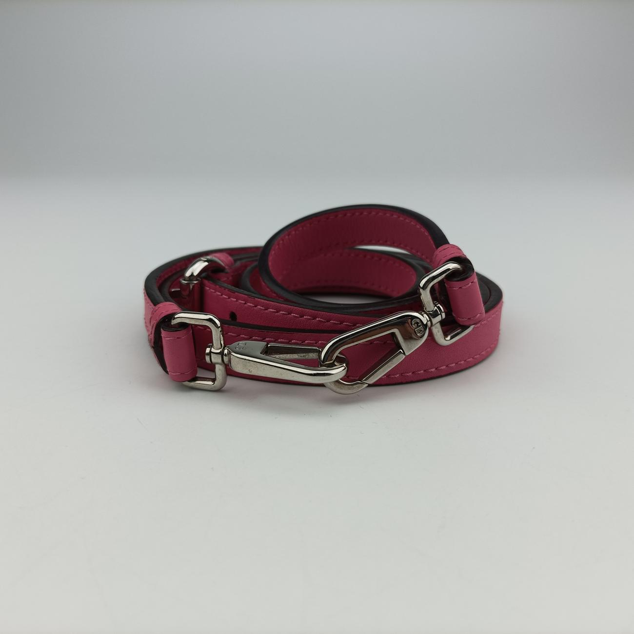 Diorissimo Pink Leather 17-BO-1104ディオリッシモ ピンク レザー 17-BO-1104