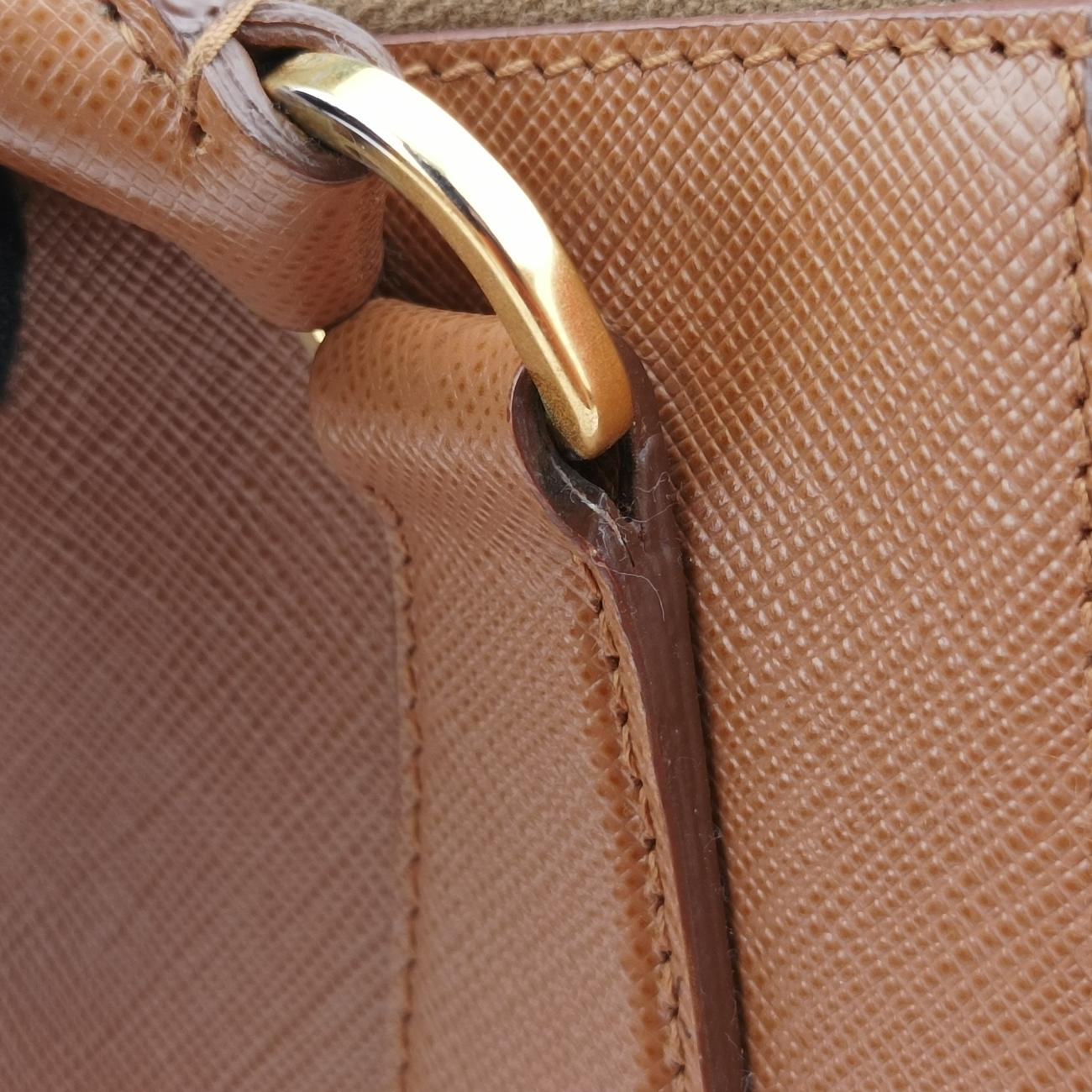 Galleria beige×orange SAFFIANO　Leather B2274C 25ガレリア ベージュ×オレンジ サフィアーノレザー B2274C 25