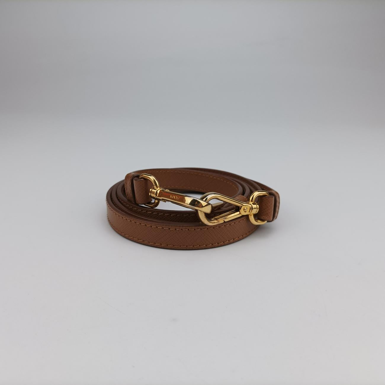 Galleria beige×orange SAFFIANO　Leather B2274C 25ガレリア ベージュ×オレンジ サフィアーノレザー B2274C 25