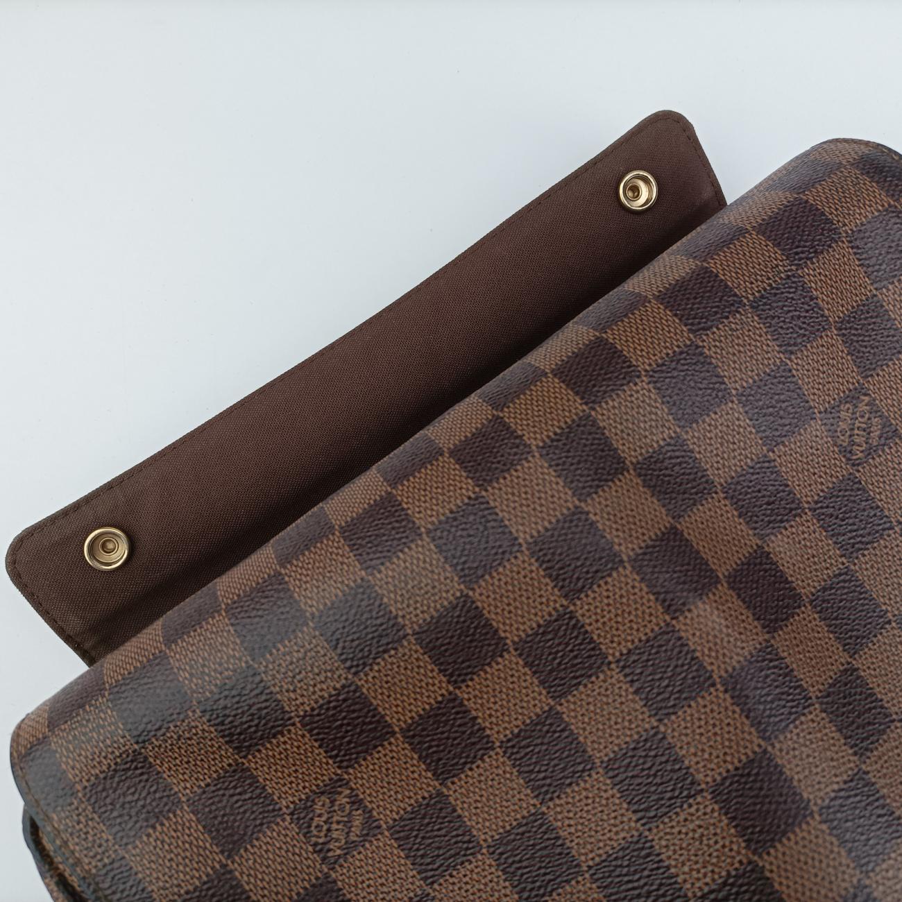 NAVIGLIO EBENE Damier Canvas N45255 SR4100ナヴィグリオ エベーヌ ダミエキャンバス N45255 SR4100