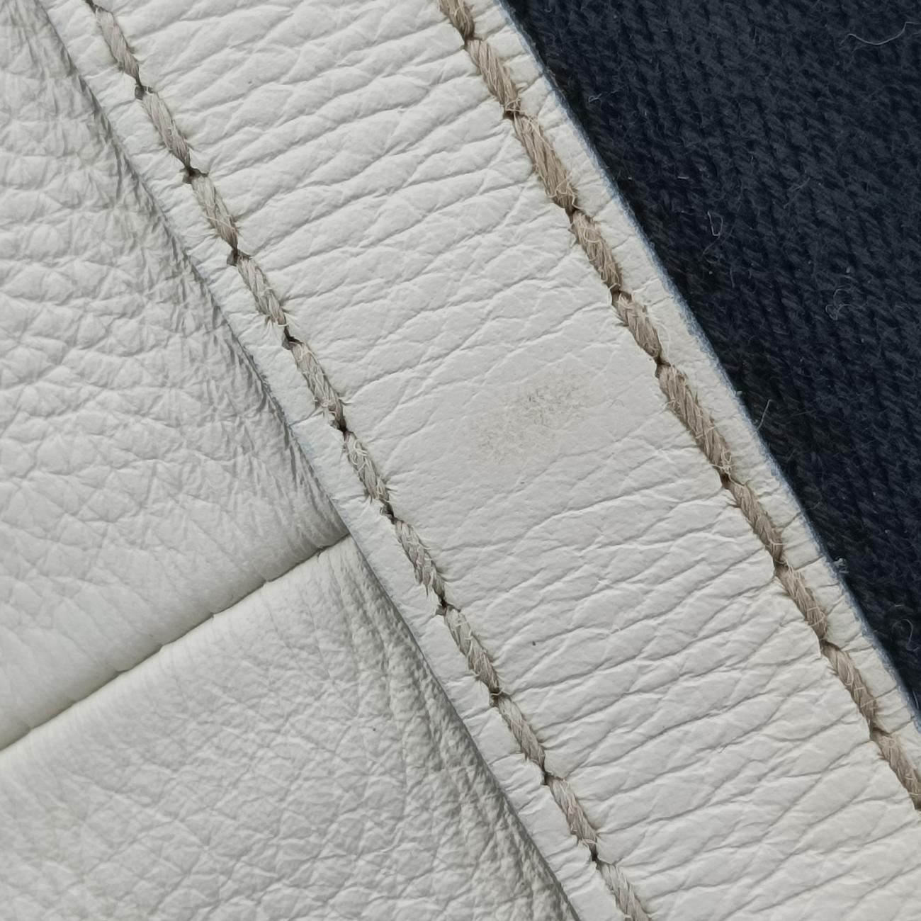 Sherry Line White×Black×Red Leather 247205 B011488230シェリーライン ホワイト×ブラック×レッド レザー 247205 B011488230