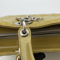 Lady Dior Yellow Patent 09-MA-1120 Aレディディオール イエロー パテント 09-MA-1120 A