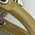 Lady Dior Yellow Patent 09-MA-1120 Aレディディオール イエロー パテント 09-MA-1120 A