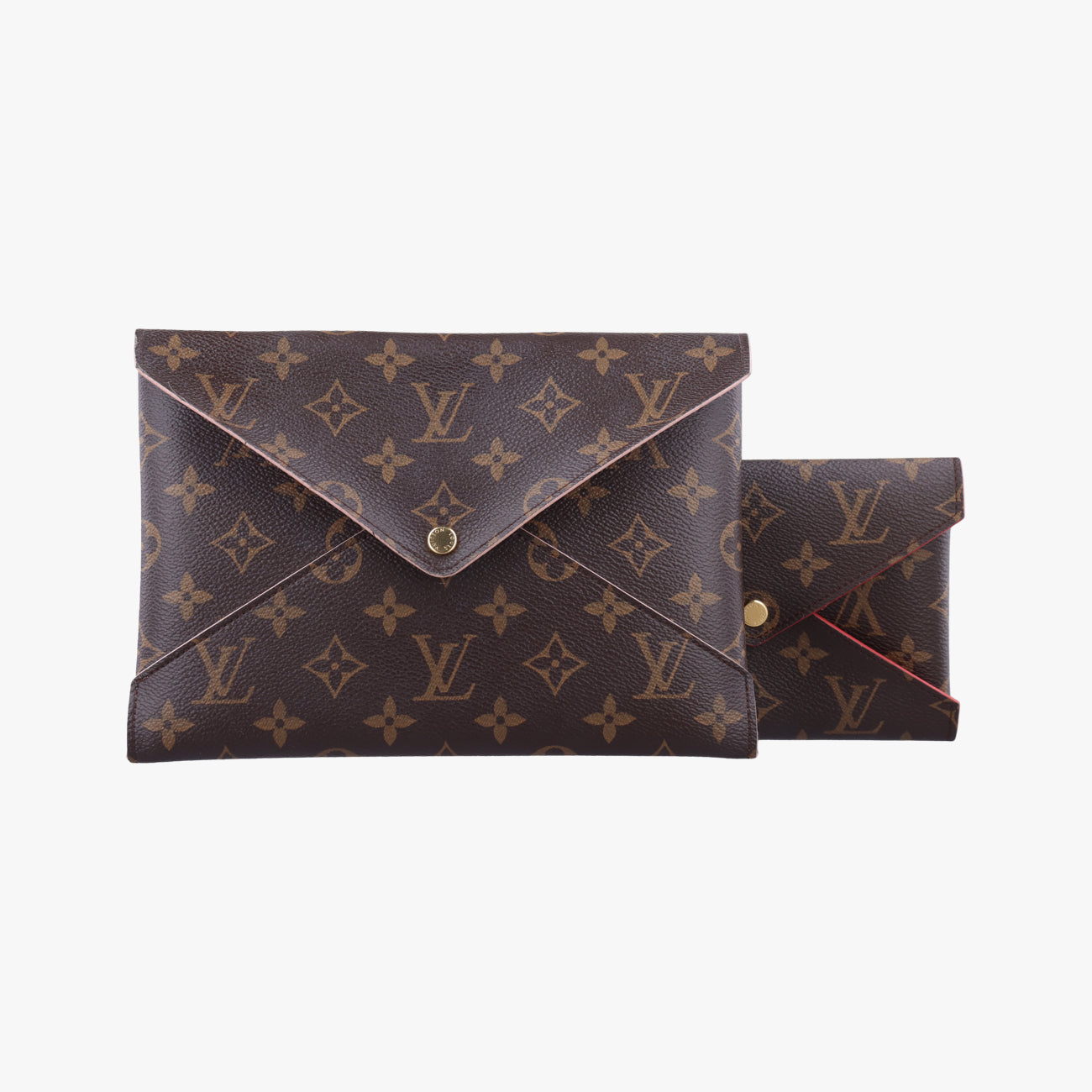 Pochette Kirigami Brown Monogram Canvas M62034 SP3147ポシェットキリガミ モノグラム/ブラウン系 モノグラム キャンバス M62034 SP3147