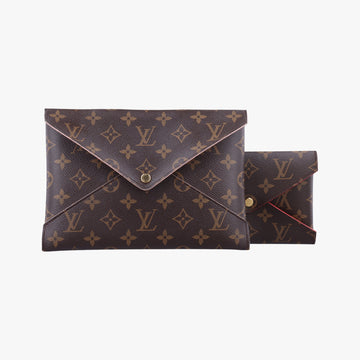 Pochette Kirigami Brown Monogram Canvas M62034 SP3147ポシェットキリガミ モノグラム/ブラウン系 モノグラム キャンバス M62034 SP3147