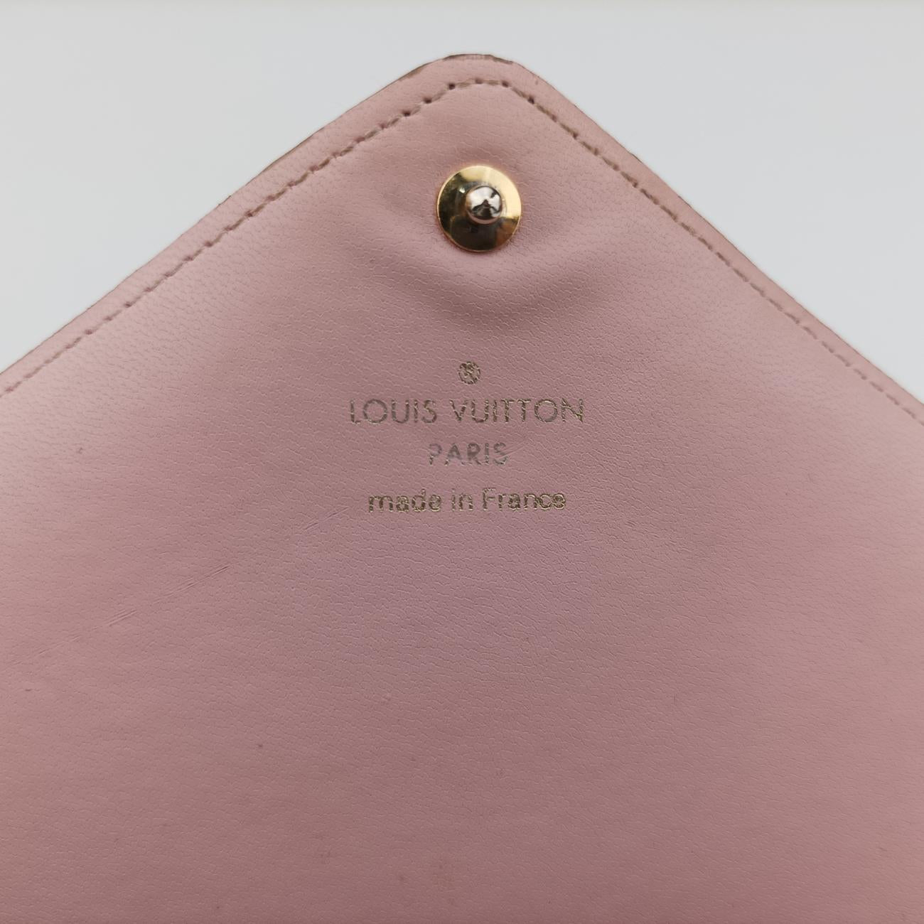 Pochette Kirigami Brown Monogram Canvas M62034 SP3147ポシェットキリガミ モノグラム/ブラウン系 モノグラム キャンバス M62034 SP3147