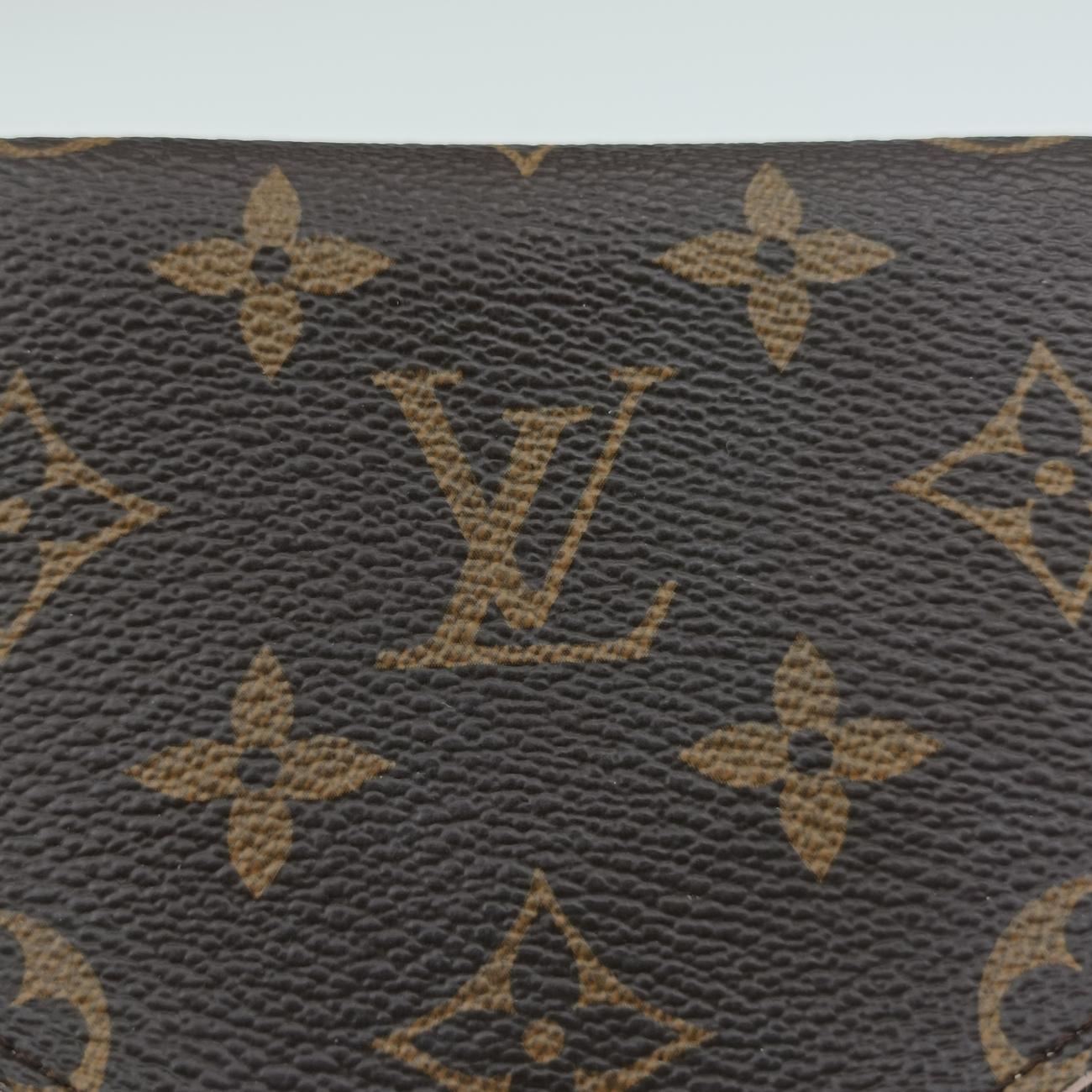 Pochette Kirigami Brown Monogram Canvas M62034 SP3147ポシェットキリガミ モノグラム/ブラウン系 モノグラム キャンバス M62034 SP3147