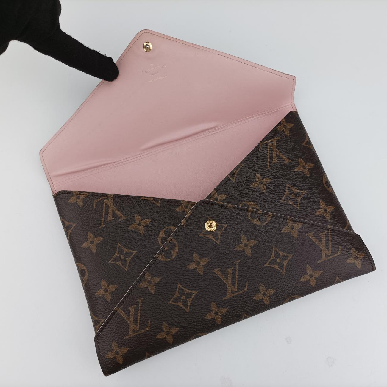 Pochette Kirigami Brown Monogram Canvas M62034 SP3147ポシェットキリガミ モノグラム/ブラウン系 モノグラム キャンバス M62034 SP3147