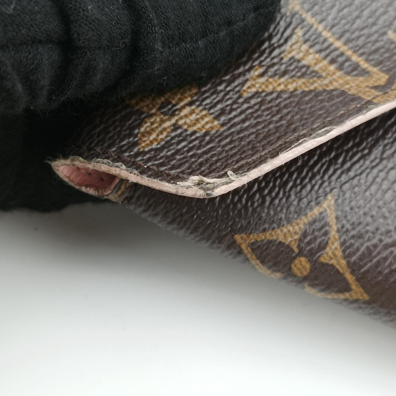 Pochette Kirigami Brown Monogram Canvas M62034 SP3147ポシェットキリガミ モノグラム/ブラウン系 モノグラム キャンバス M62034 SP3147