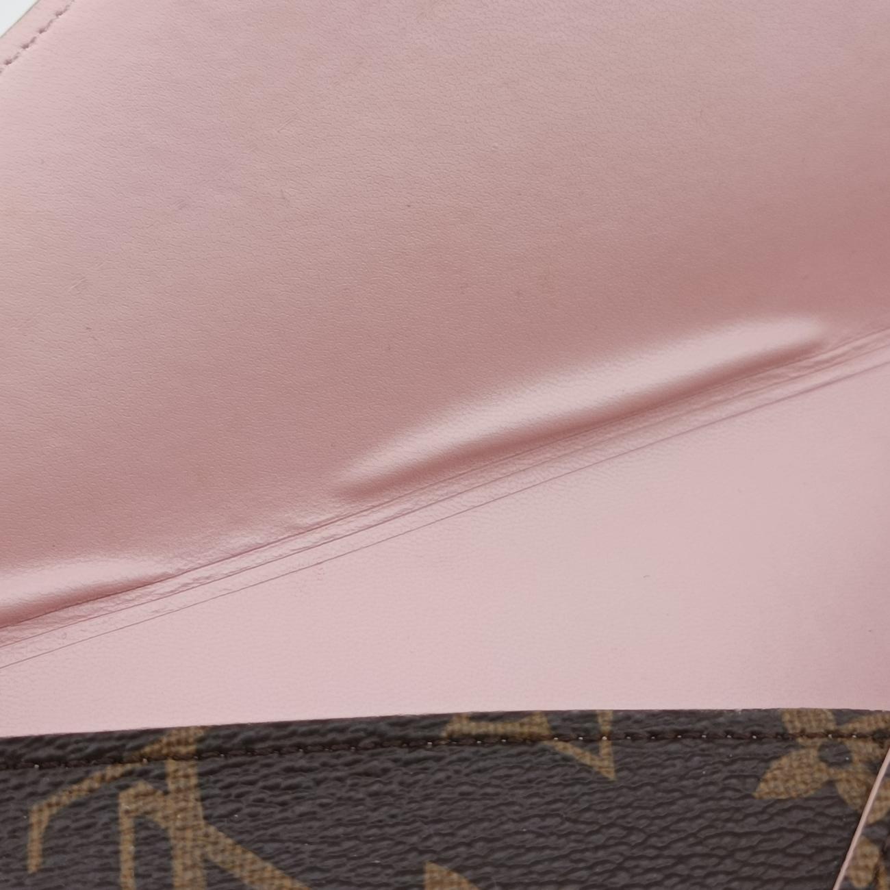 Pochette Kirigami Brown Monogram Canvas M62034 SP3147ポシェットキリガミ モノグラム/ブラウン系 モノグラム キャンバス M62034 SP3147