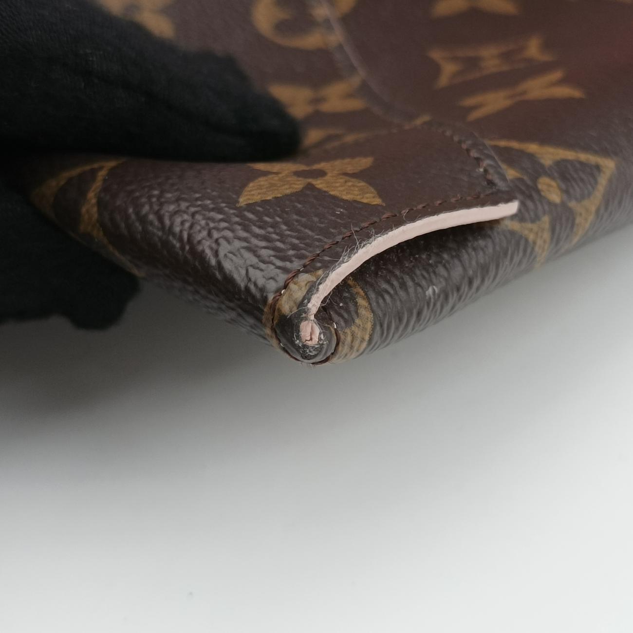 Pochette Kirigami Brown Monogram Canvas M62034 SP3147ポシェットキリガミ モノグラム/ブラウン系 モノグラム キャンバス M62034 SP3147