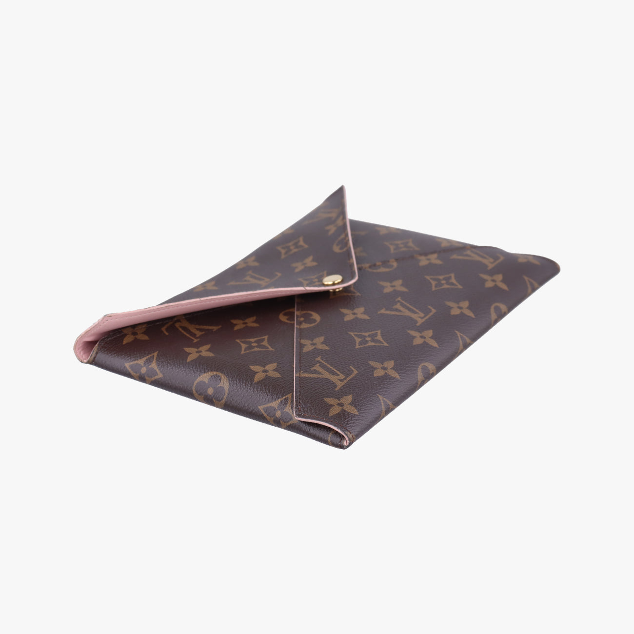 Pochette Kirigami Brown Monogram Canvas M62034 SP3147ポシェットキリガミ モノグラム/ブラウン系 モノグラム キャンバス M62034 SP3147