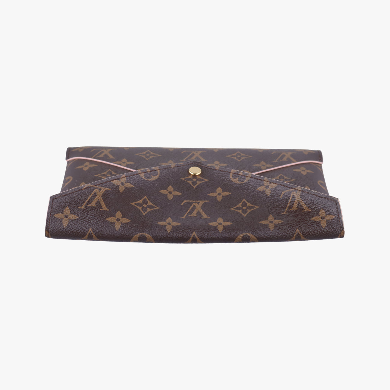 Pochette Kirigami Brown Monogram Canvas M62034 SP3147ポシェットキリガミ モノグラム/ブラウン系 モノグラム キャンバス M62034 SP3147
