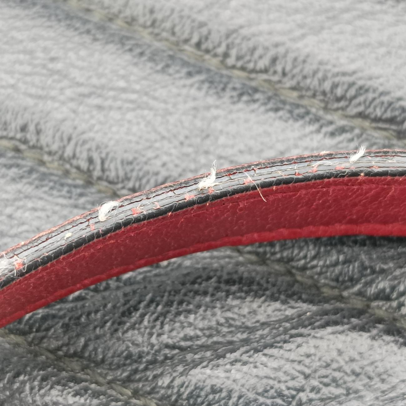 GG Marmont Black×red Leather 443497 F029673235GGマーモント ブラック×レッド レザー 443497 F029673235