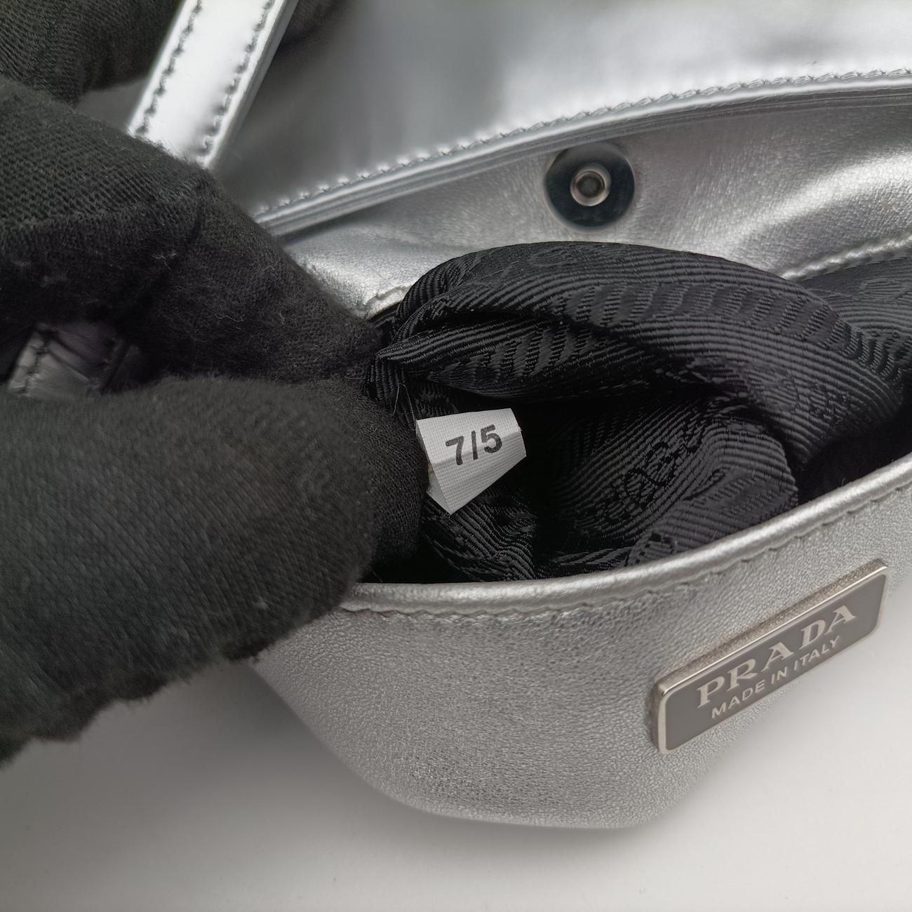 Cleo Silver Brushed leather 7/5クレオ シルバー ブラッシュドレザー 7/5