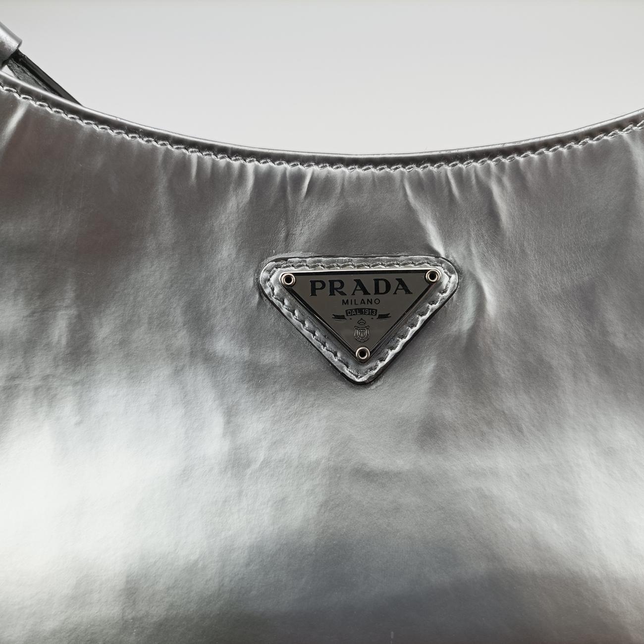Cleo Silver Brushed leather 7/5クレオ シルバー ブラッシュドレザー 7/5