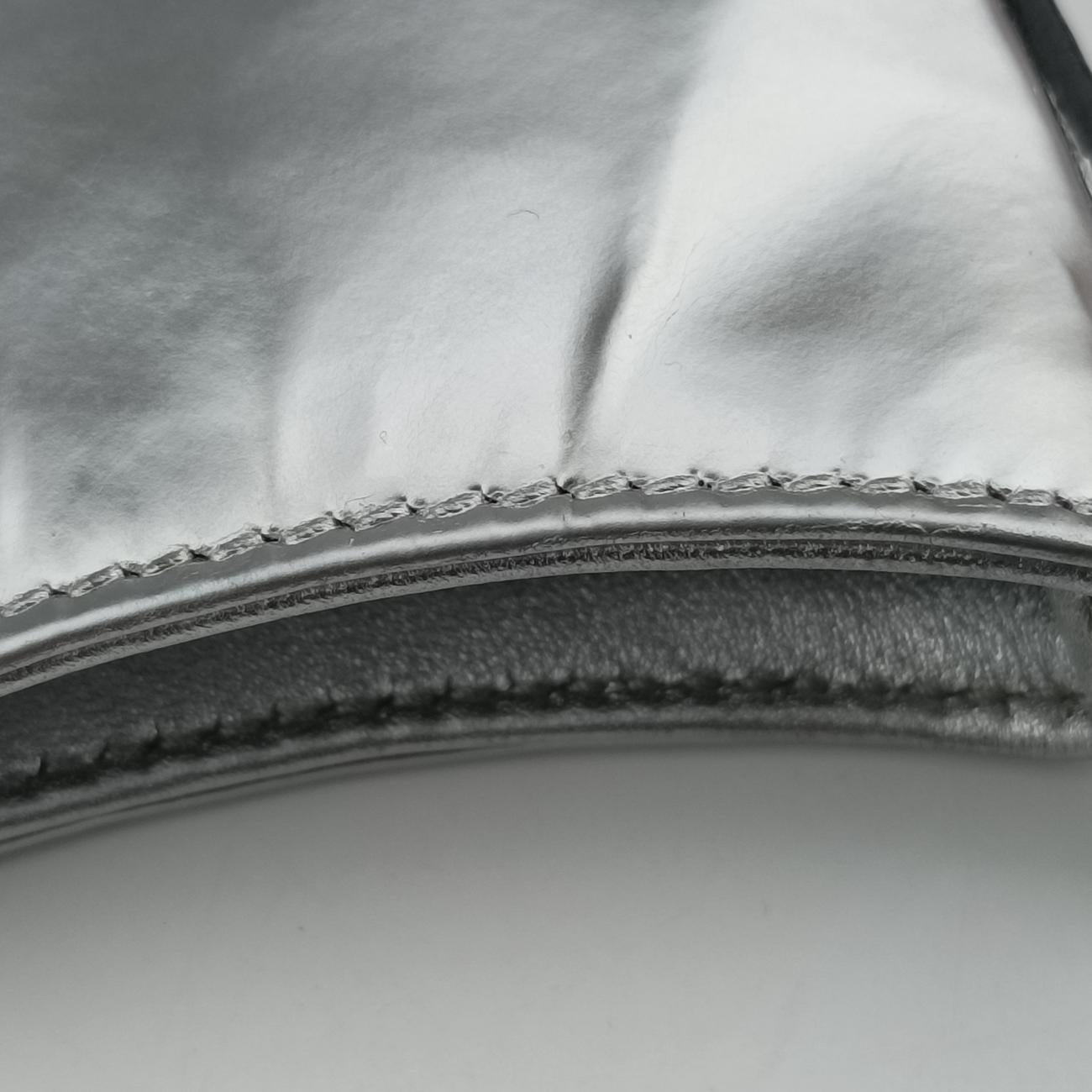 Cleo Silver Brushed leather 7/5クレオ シルバー ブラッシュドレザー 7/5