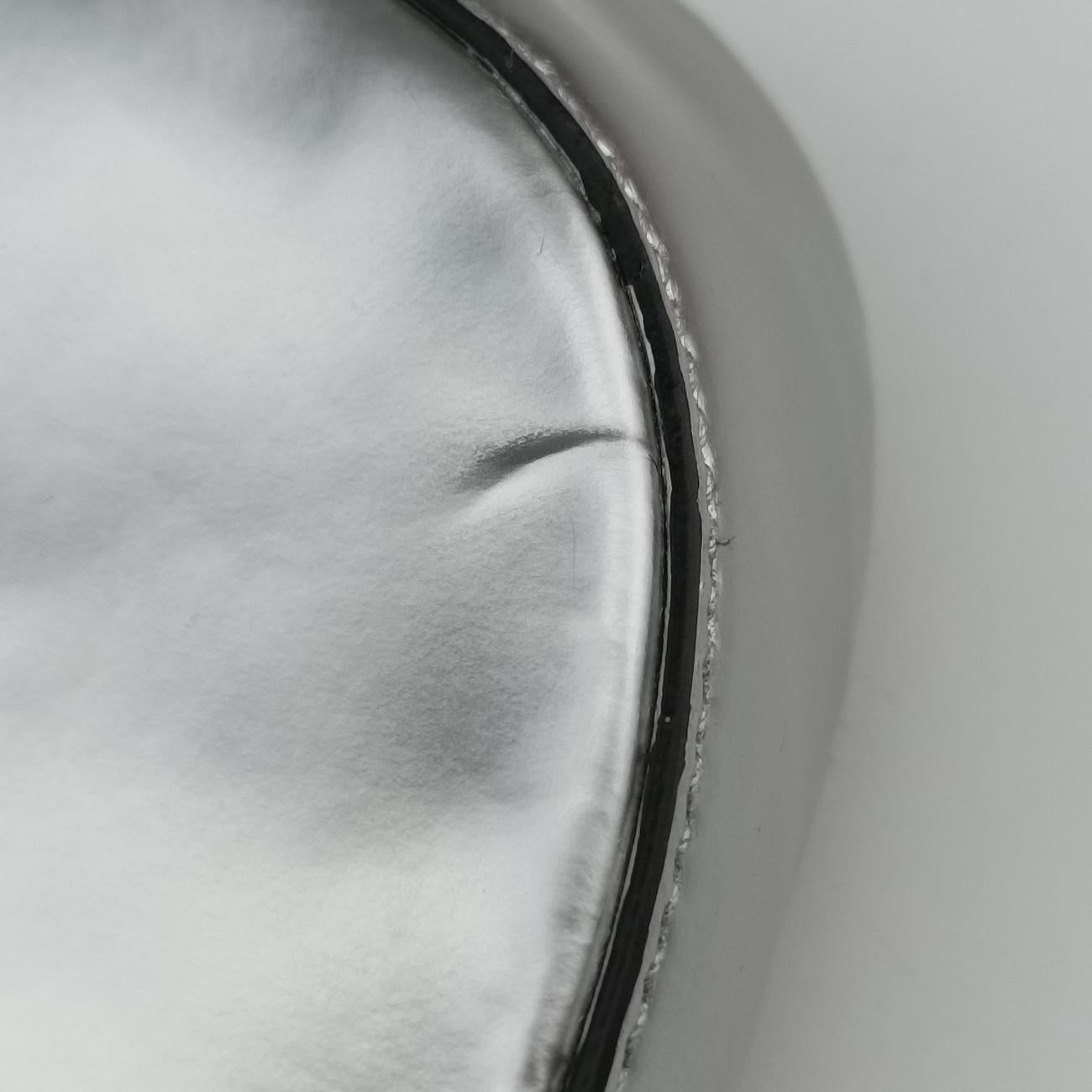 Cleo Silver Brushed leather 7/5クレオ シルバー ブラッシュドレザー 7/5