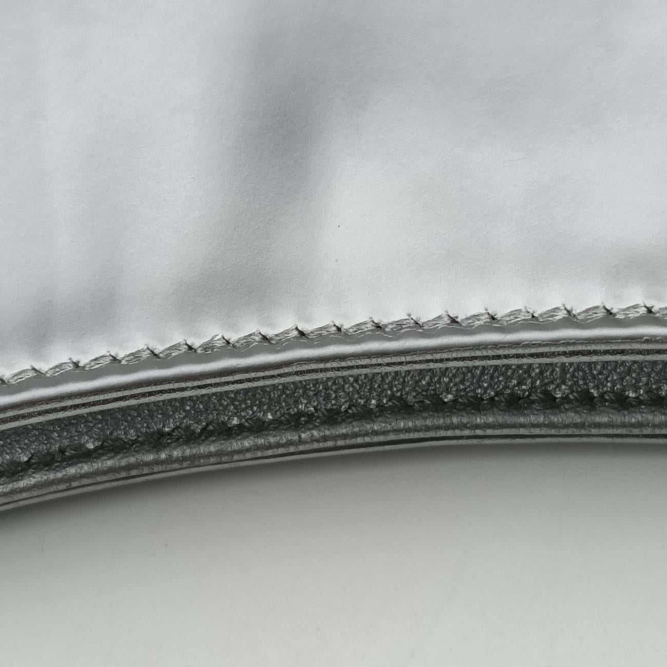 Cleo Silver Brushed leather 7/5クレオ シルバー ブラッシュドレザー 7/5