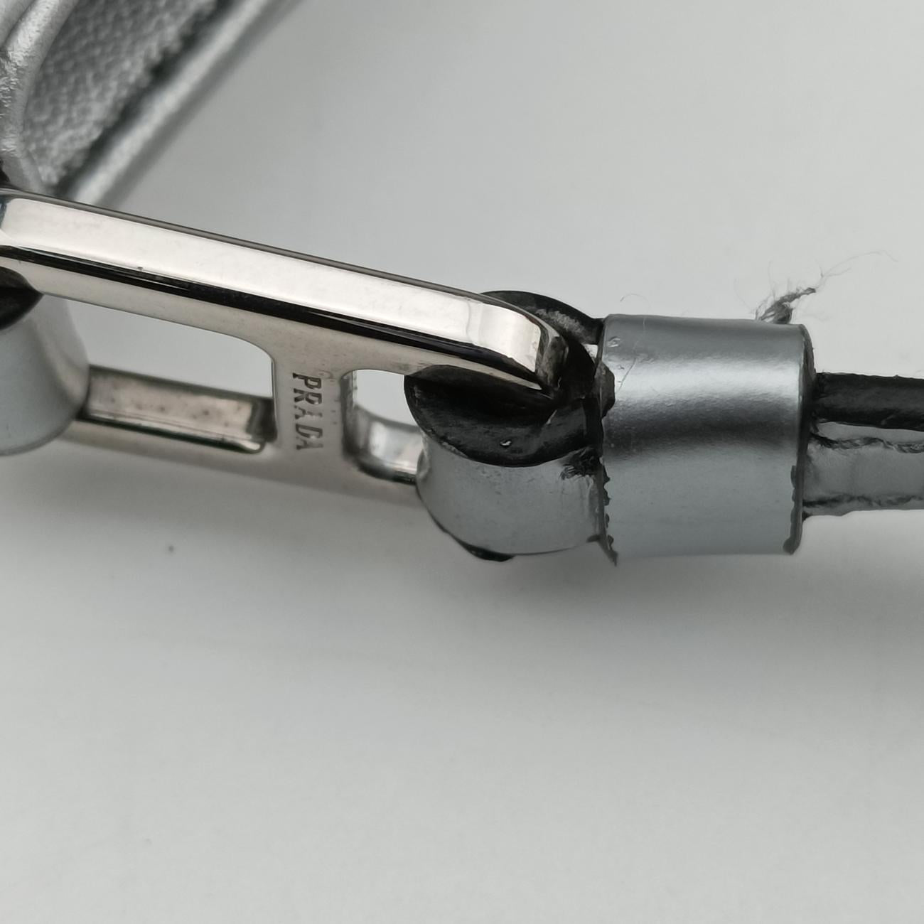 Cleo Silver Brushed leather 7/5クレオ シルバー ブラッシュドレザー 7/5