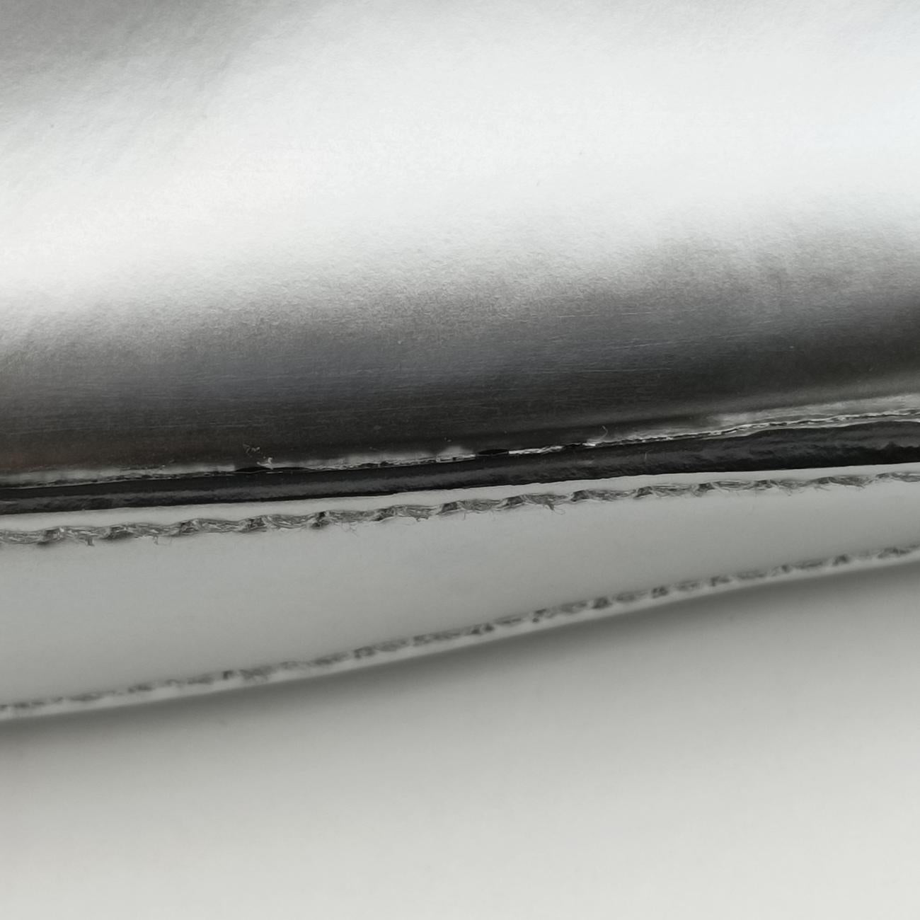 Cleo Silver Brushed leather 7/5クレオ シルバー ブラッシュドレザー 7/5