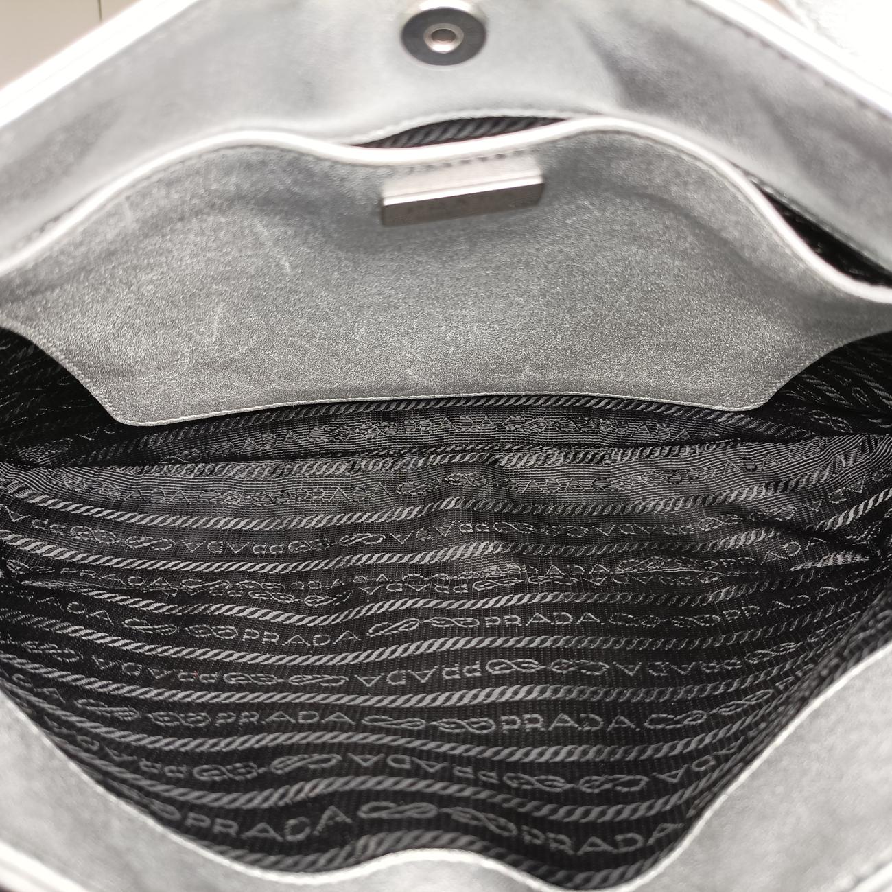 Cleo Silver Brushed leather 7/5クレオ シルバー ブラッシュドレザー 7/5