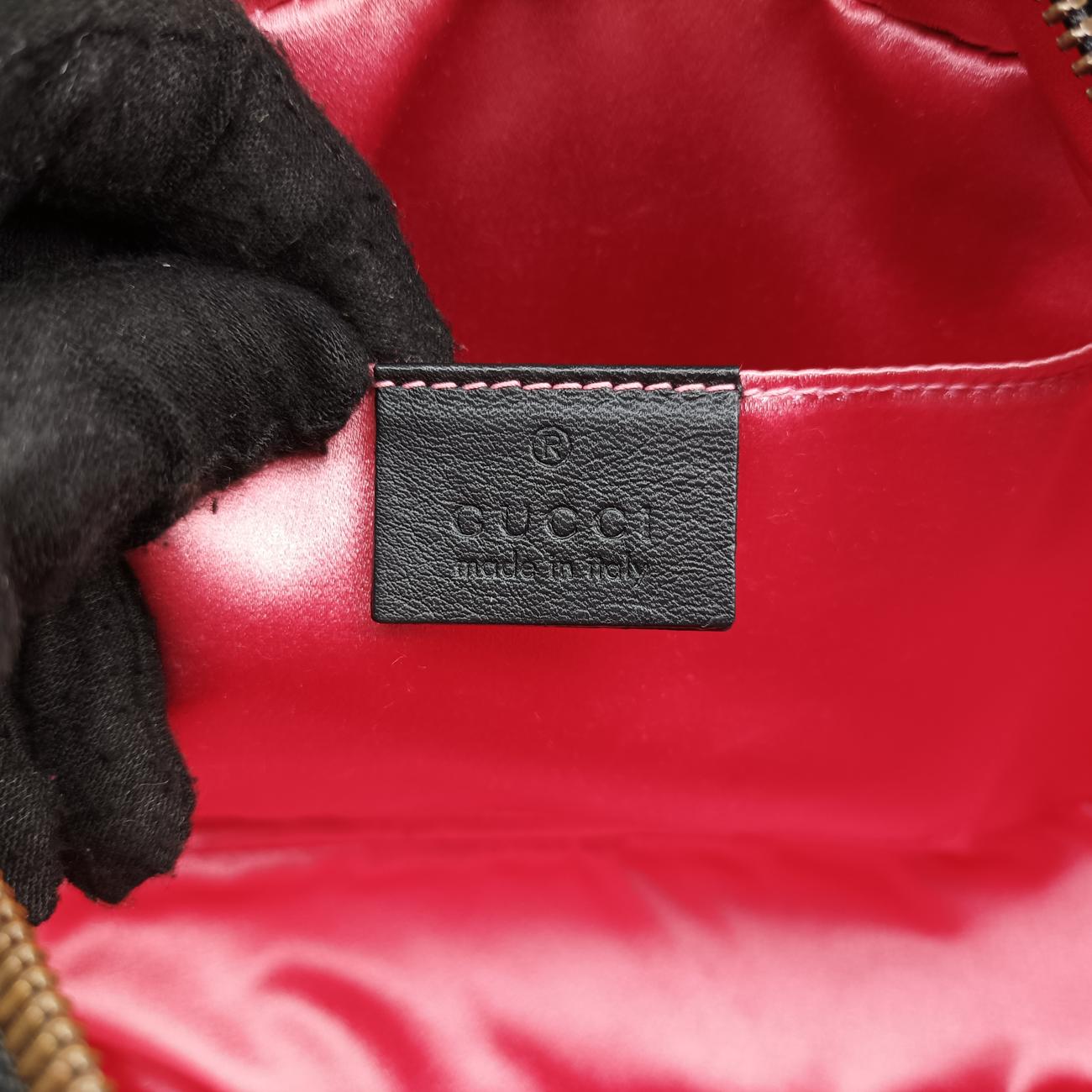 GG Marmont Black×Multicolor velour 447632 E026133117GGマーモント ブラック×マルチカラー ベロア 447632 E026133117