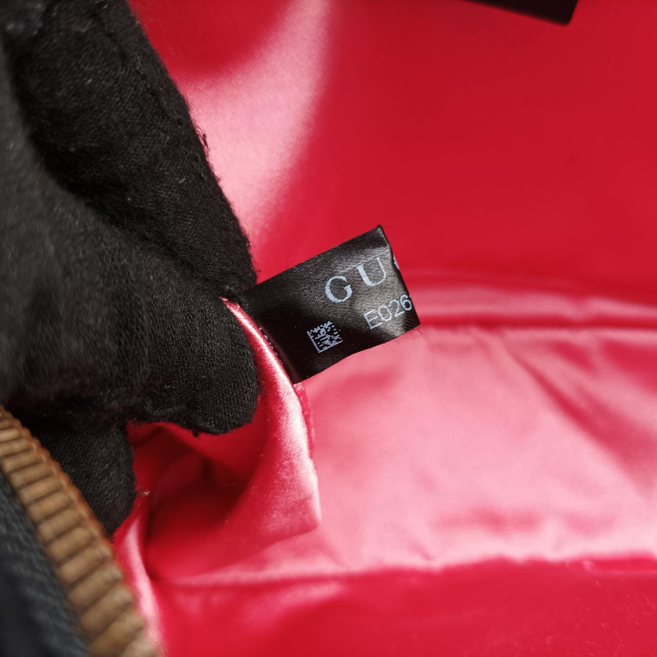 GG Marmont Black×Multicolor velour 447632 E026133117GGマーモント ブラック×マルチカラー ベロア 447632 E026133117