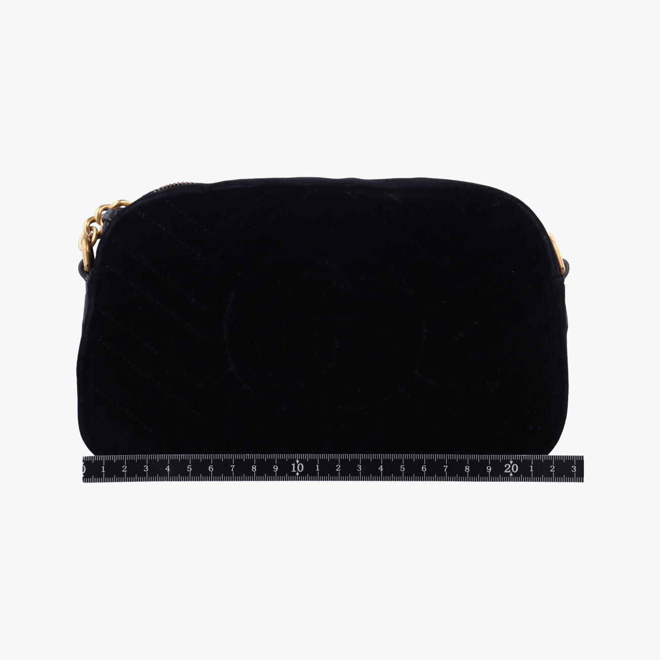 GG Marmont Black×Multicolor velour 447632 E026133117GGマーモント ブラック×マルチカラー ベロア 447632 E026133117