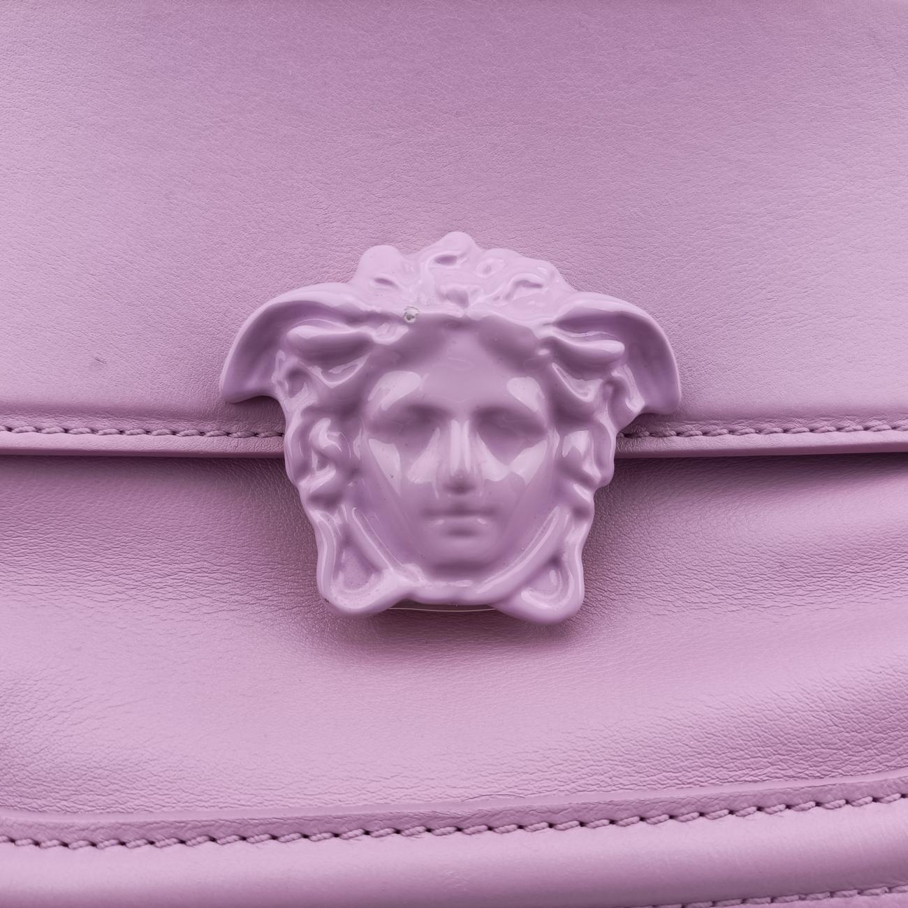 Palazzo Empire Medusa Pink Leather CLG 177280590179パラッツォエンパイア メドゥーサ ピンク レザー CLG 177280590179