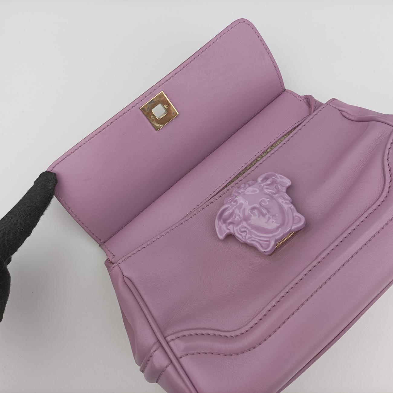 Palazzo Empire Medusa Pink Leather CLG 177280590179パラッツォエンパイア メドゥーサ ピンク レザー CLG 177280590179