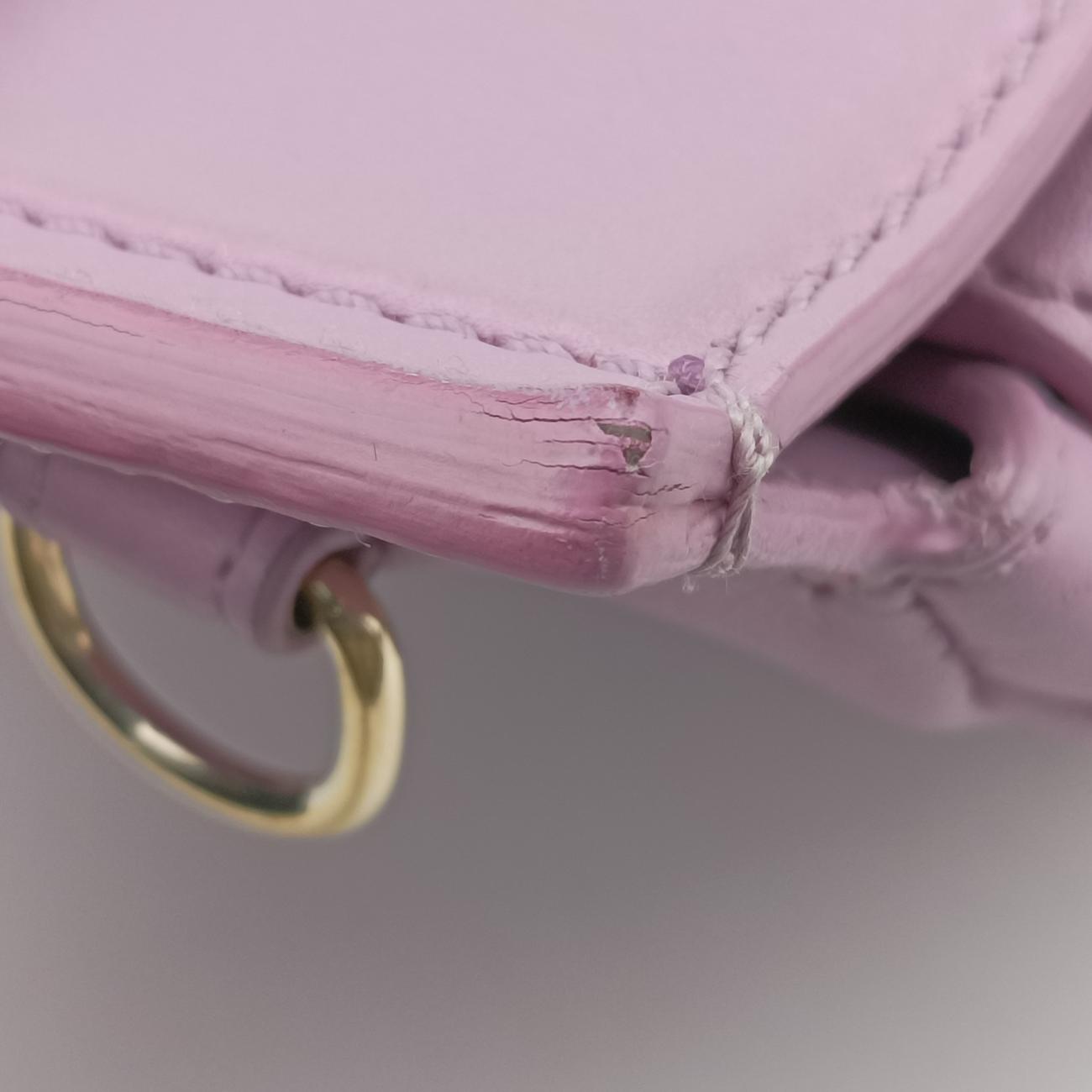 Palazzo Empire Medusa Pink Leather CLG 177280590179パラッツォエンパイア メドゥーサ ピンク レザー CLG 177280590179