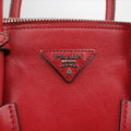 Twin Pocket Winged Tote Red Leather BN2619 180ツイン ポケット ウィング トート レッド レザー BN2619 180