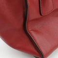 Twin Pocket Winged Tote Red Leather BN2619 180ツイン ポケット ウィング トート レッド レザー BN2619 180